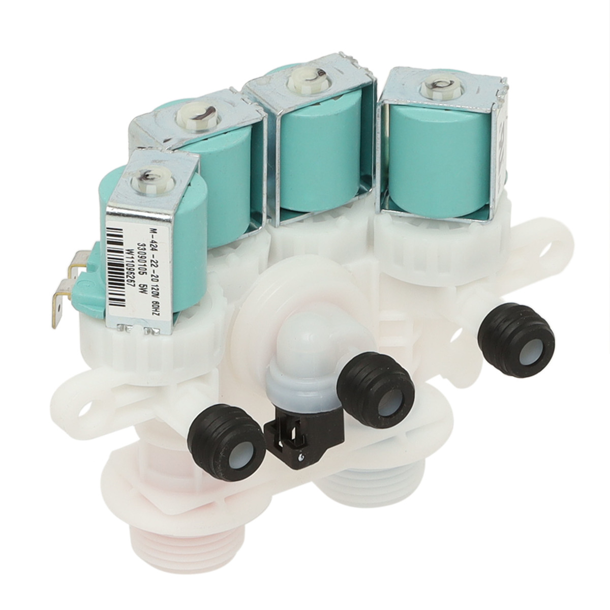 W11165546 - Genuine OEM Whirlpool Washer Water Valve