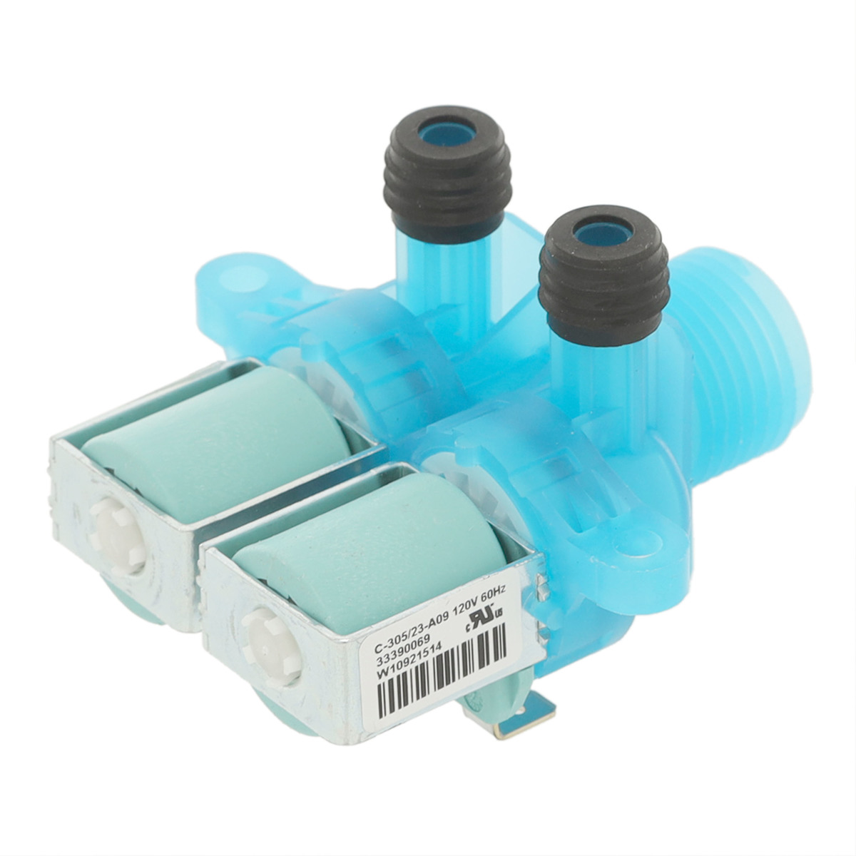 W11168740 - Genuine OEM Whirlpool Washer Cold Water Inlet Valve