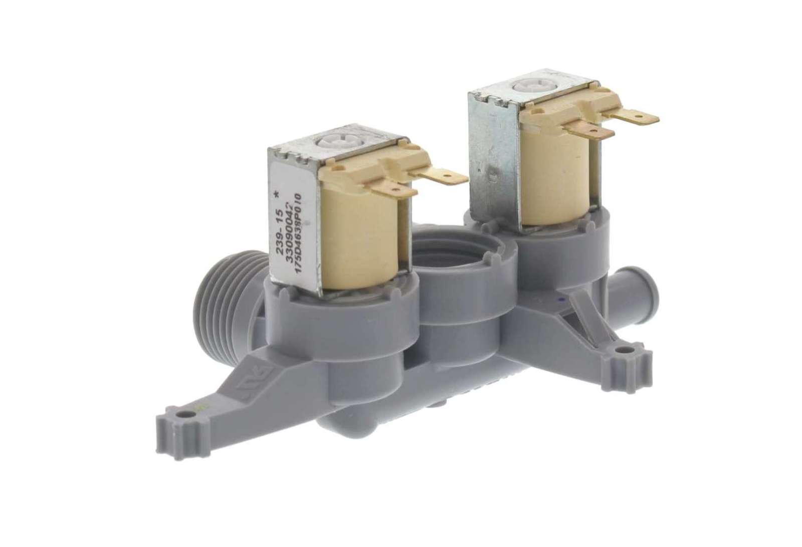 WG04F02334 - Genuine OEM GE Washer Water Inlet Valve