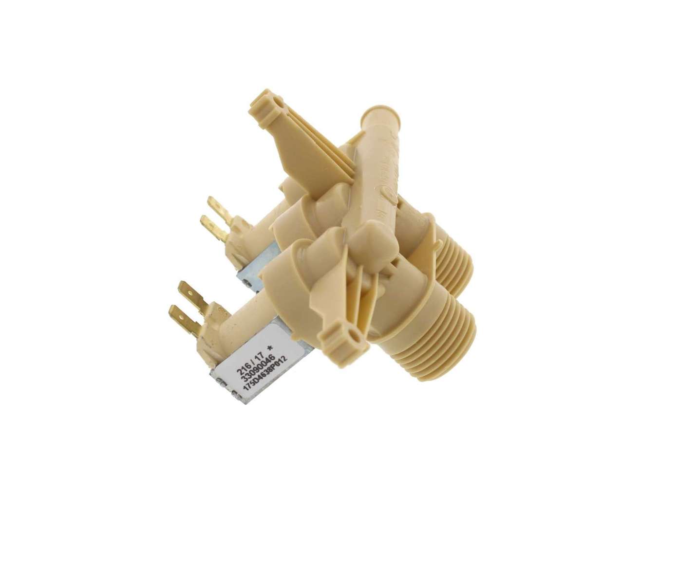 WG04F09765 - Genuine OEM GE Washer Water Inlet Valve
