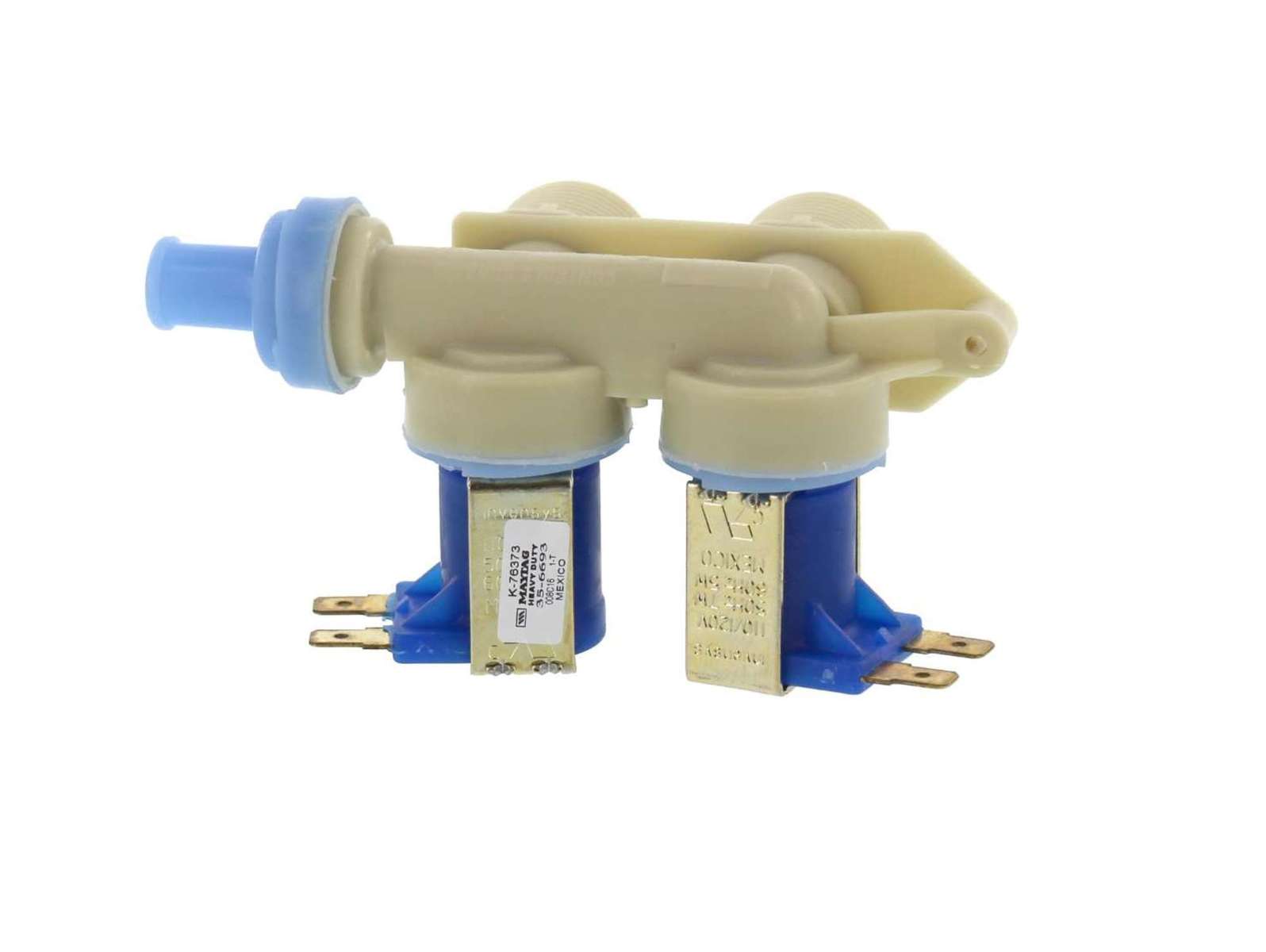 WP21001932 - Genuine OEM Whirlpool Washer Water Inlet Valve