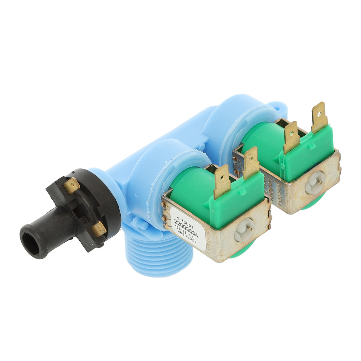 WP22003834 - Genuine OEM Whirlpool Washer Water Inlet Valve