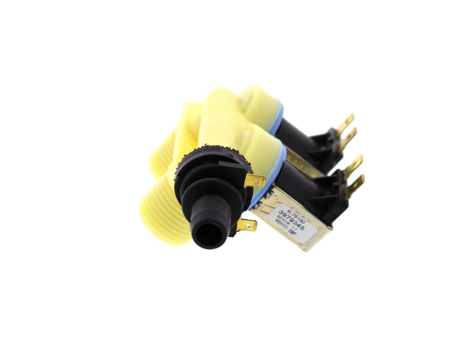 WP3979345 - Genuine OEM Whirlpool Washer Water Inlet Valve