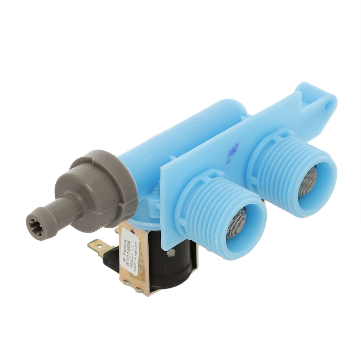 WP8181694 - Genuine OEM Whirlpool Washer Water Inlet Valve