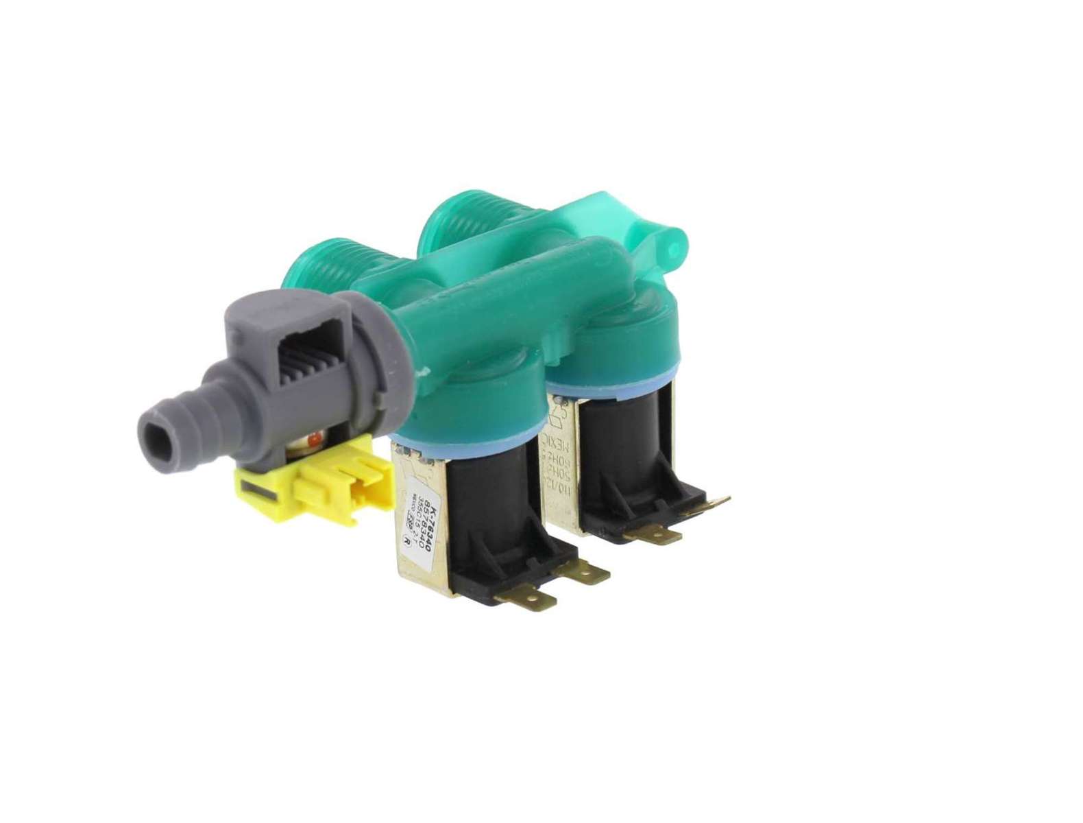 WP8578340 - Genuine OEM Whirlpool Washer Water Inlet Valve