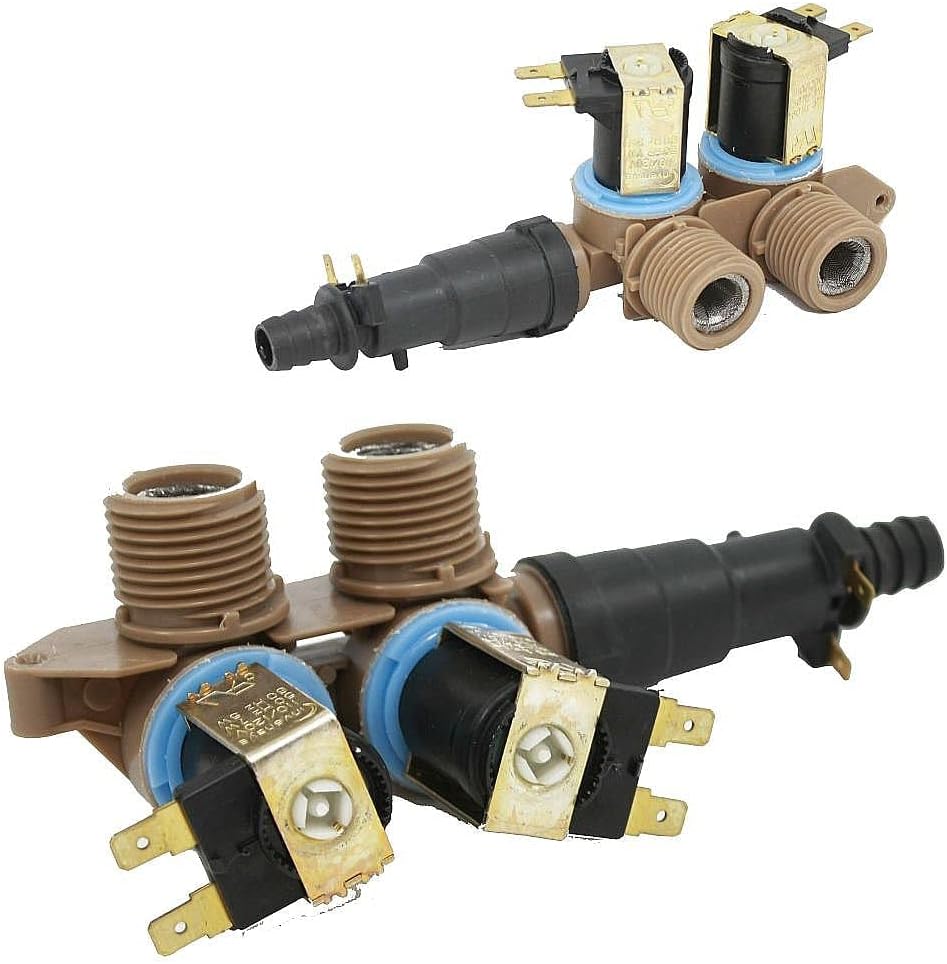 WPW10175893 - Genuine OEM Whirlpool Washer Water Inlet Valve