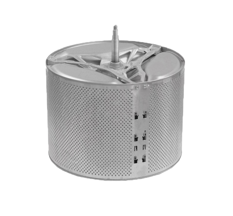 WPW10202459 - Genuine OEM Whirlpool Front Load Washer Inner Tub Assembly