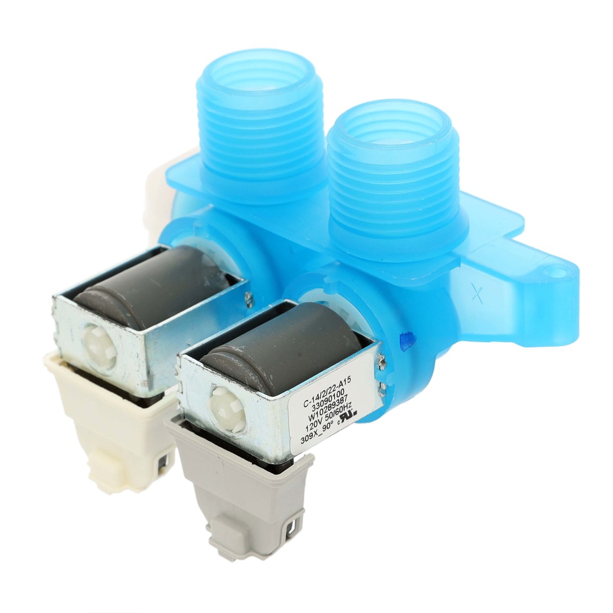 WPW10289387 - Genuine OEM Whirlpool Washer Water Inlet Valve