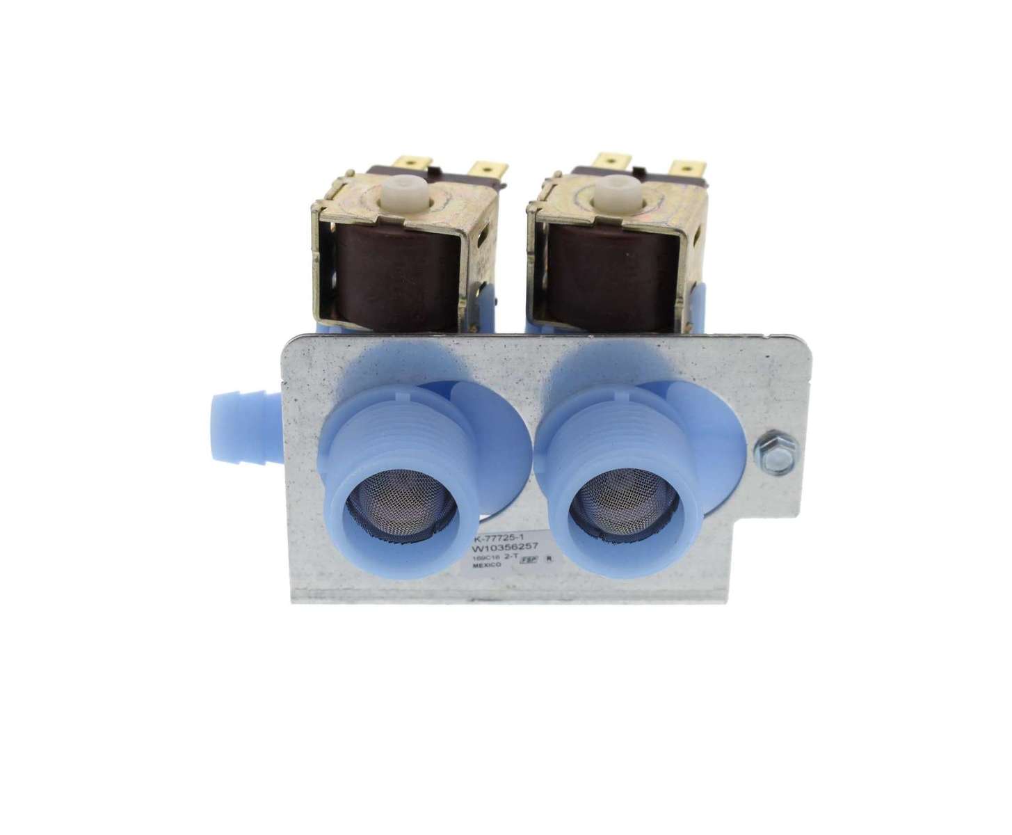 WPW10356257 - Genuine OEM Whirlpool Washer Water Inlet Valve