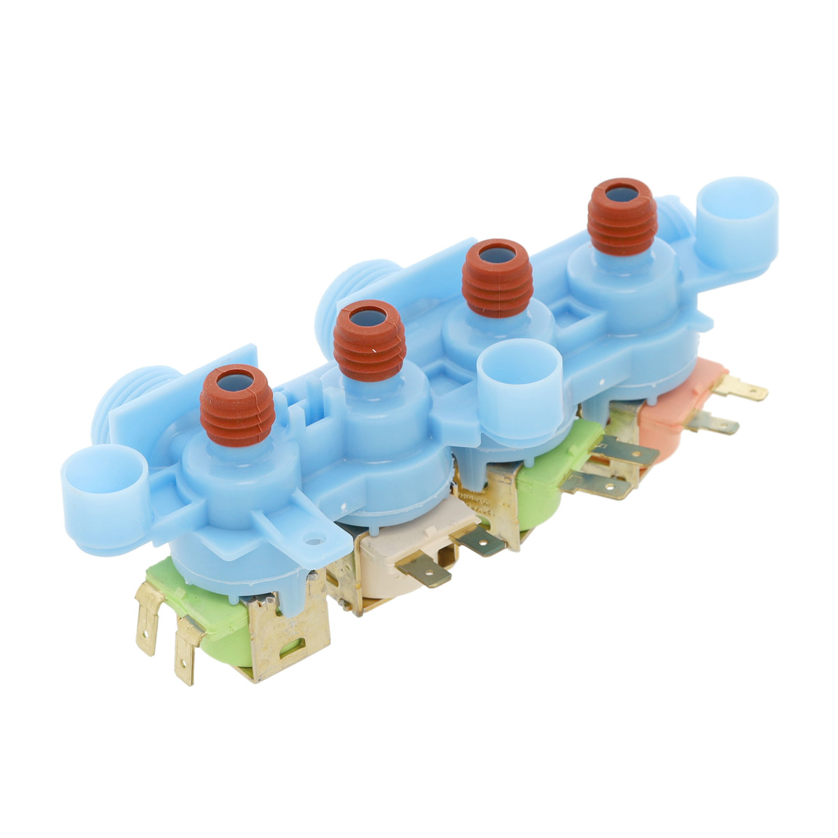 WW01F01651 - Genuine OEM GE Washer Quad Water Valve Assembly