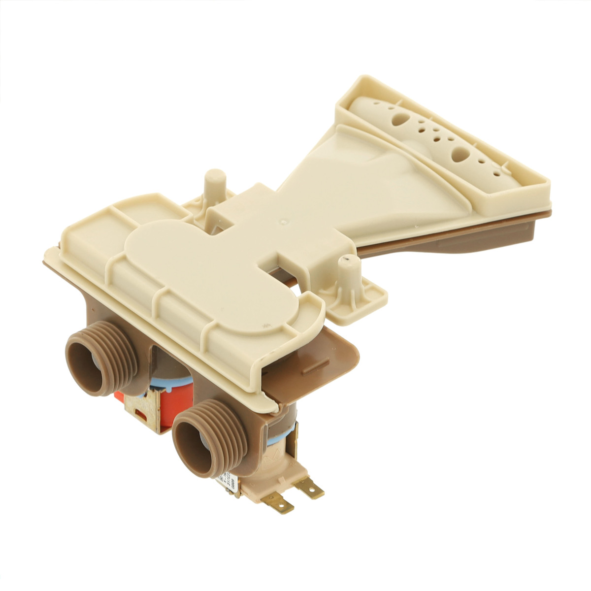 WW01F01773 - Genuine OEM GE Washer Double Water Inlet Valve