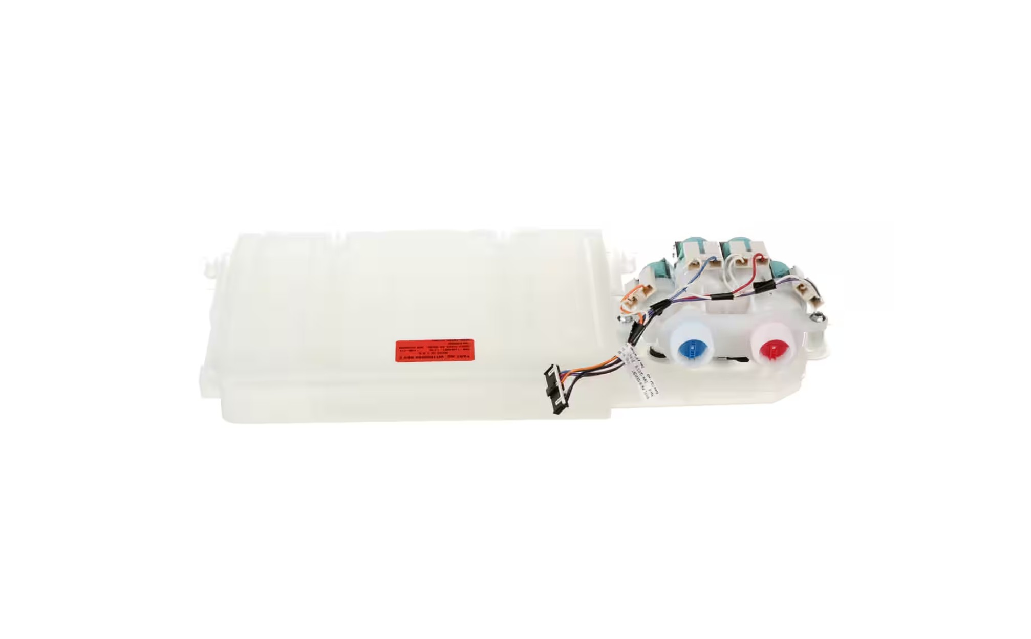 W11173599 - Genuine OEM Whirlpool Washer Water Valve Housing