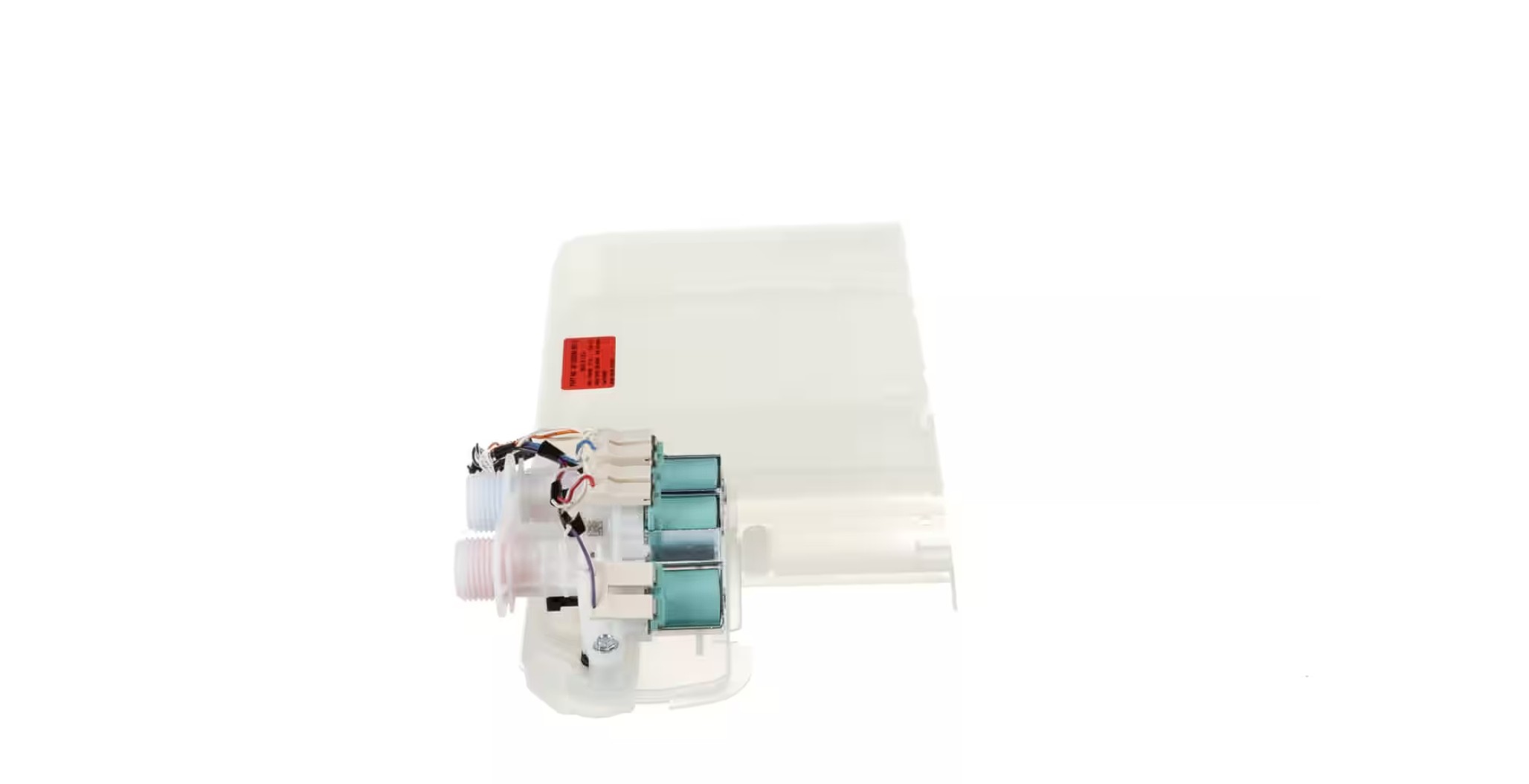 W11173599 - Genuine OEM Whirlpool Washer Water Valve Housing