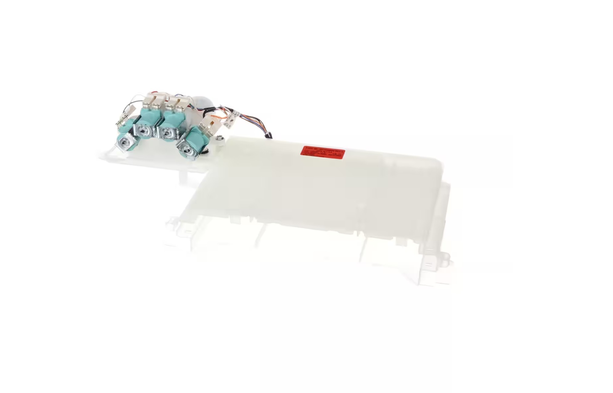 W11173599 - Genuine OEM Whirlpool Washer Water Valve Housing