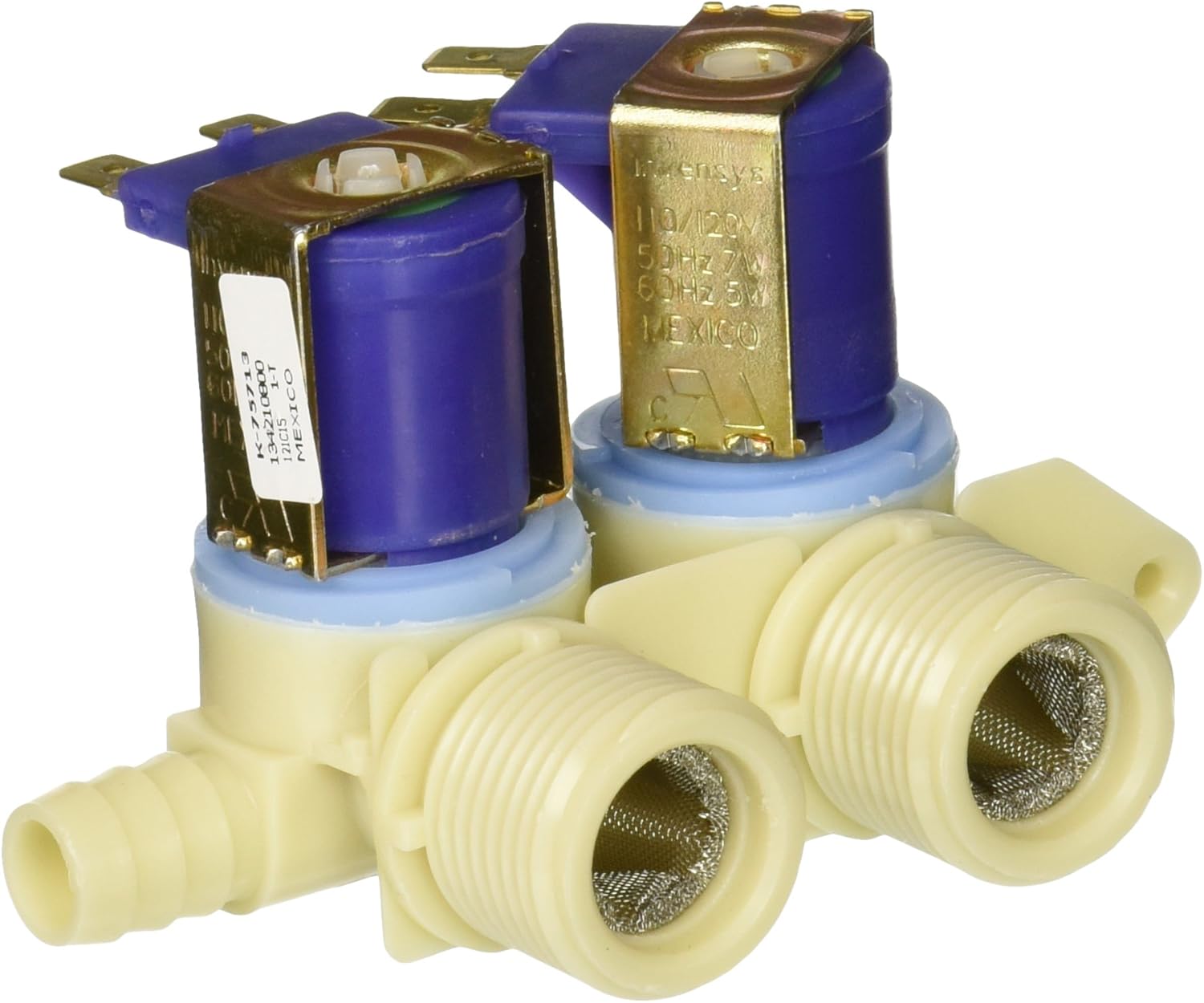 134210800 - Genuine OEM Frigidaire Washer Water Inlet Valve