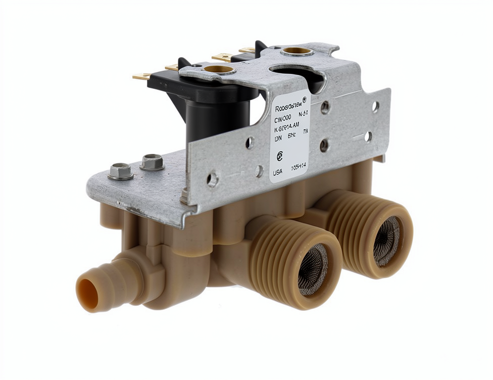 CW-300 - Genuine OEM Robertshaw Universal Washer Water Inlet Valve, N-51