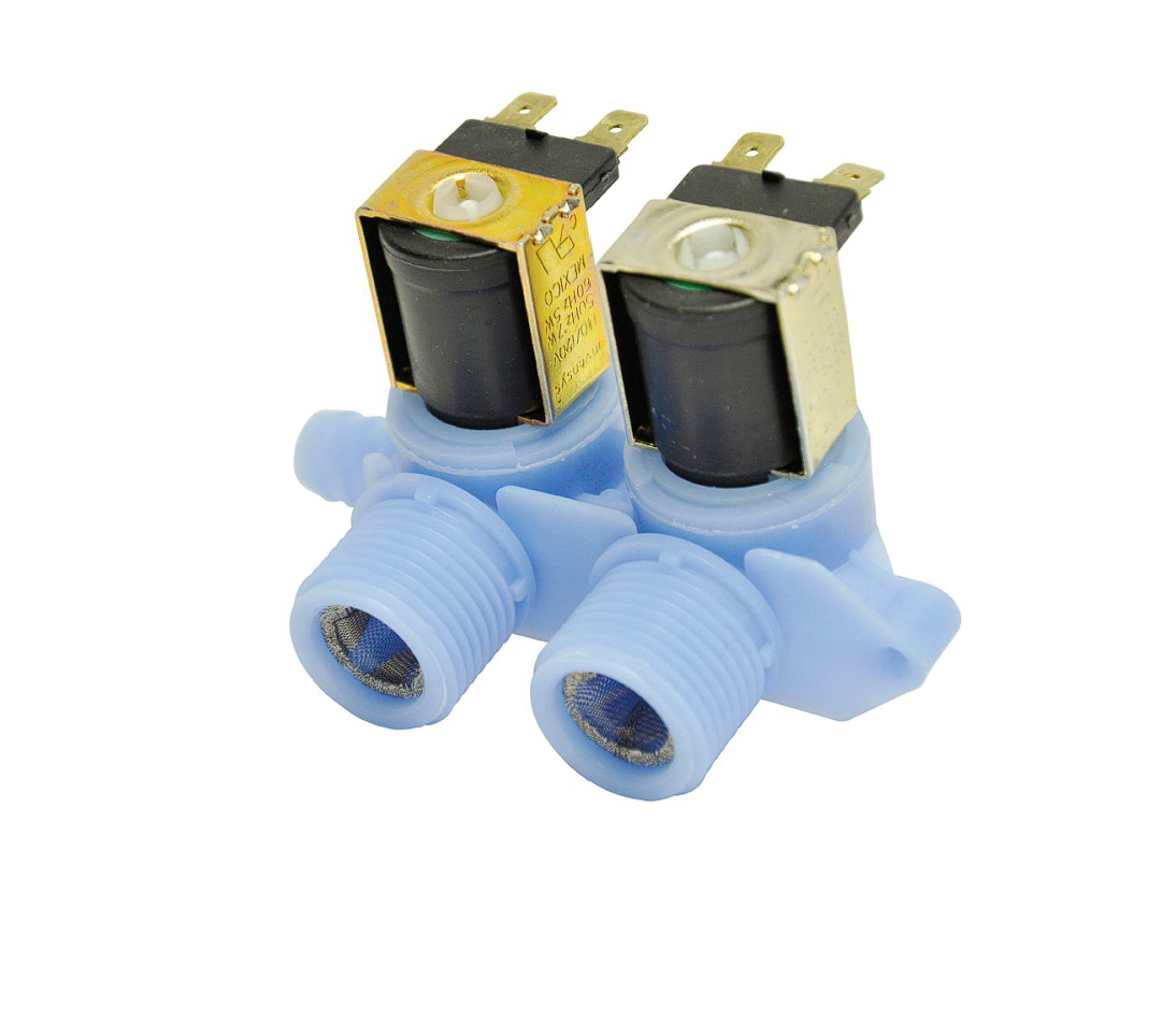 CW-164 - Genuine OEM Robertshaw Universal Washer Water Inlet Valve, E-1