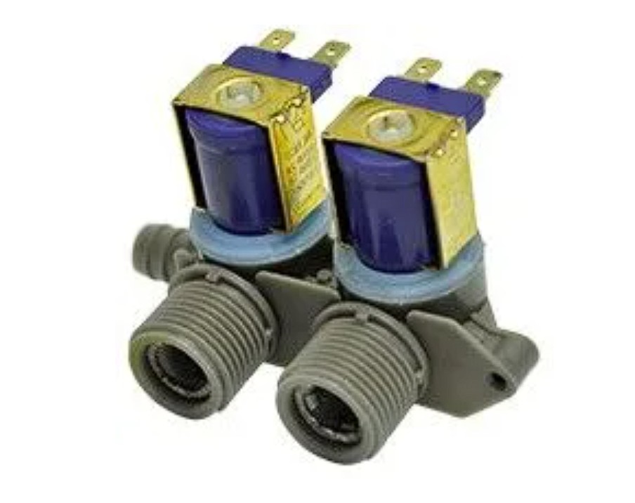 CW-400 - Genuine OEM Robertshaw Universal Washer Water Inlet Valve, E-1