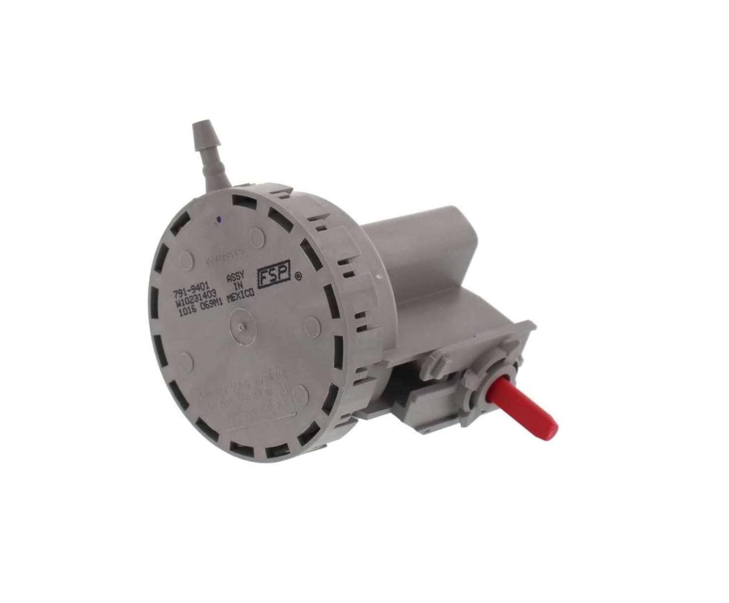 W10339251 - Genuine OEM Whirlpool Washer Water Level Switch Kit