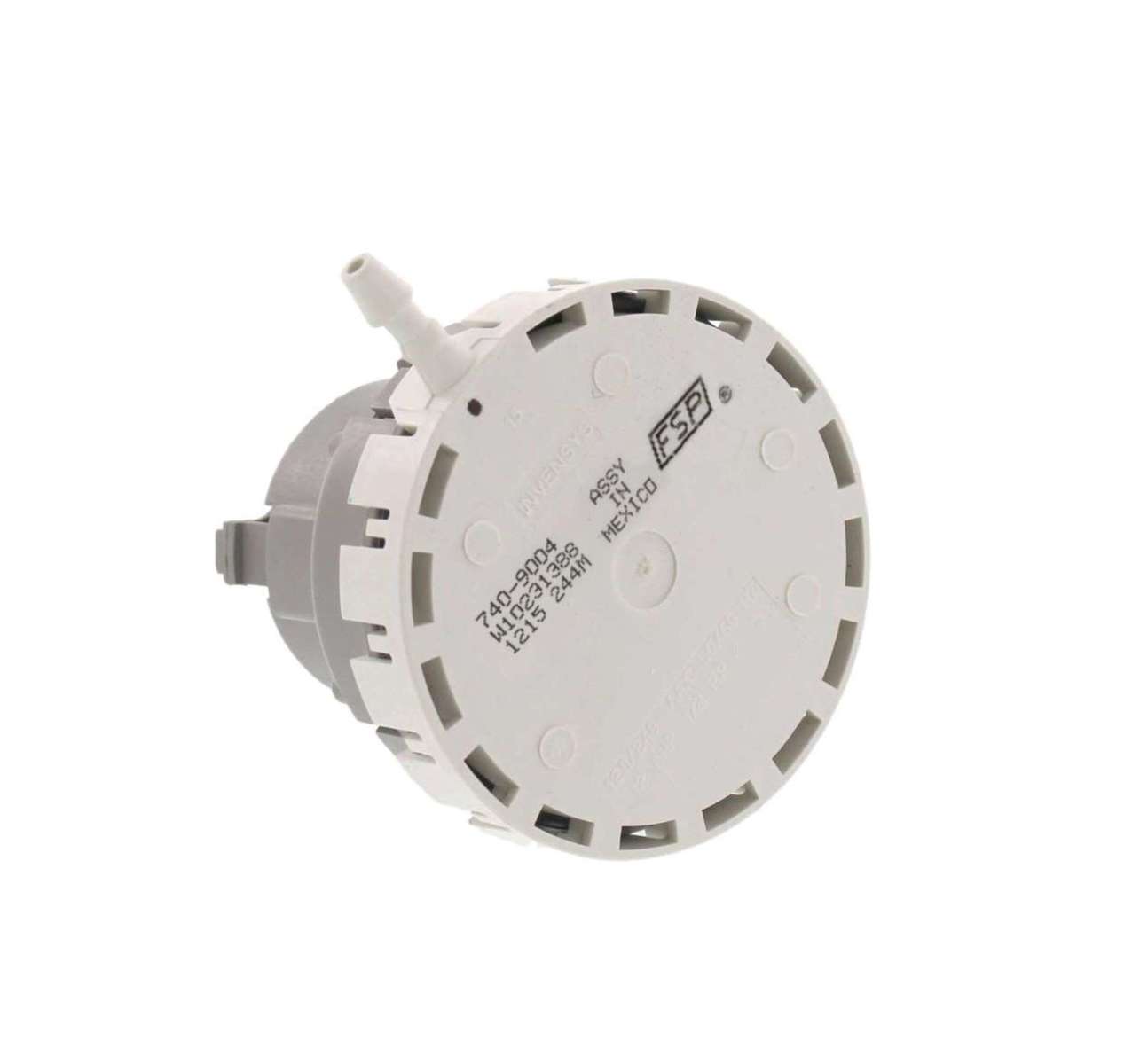 W10337780 - Genuine OEM Whirlpool Washer Water Level Switch Kit