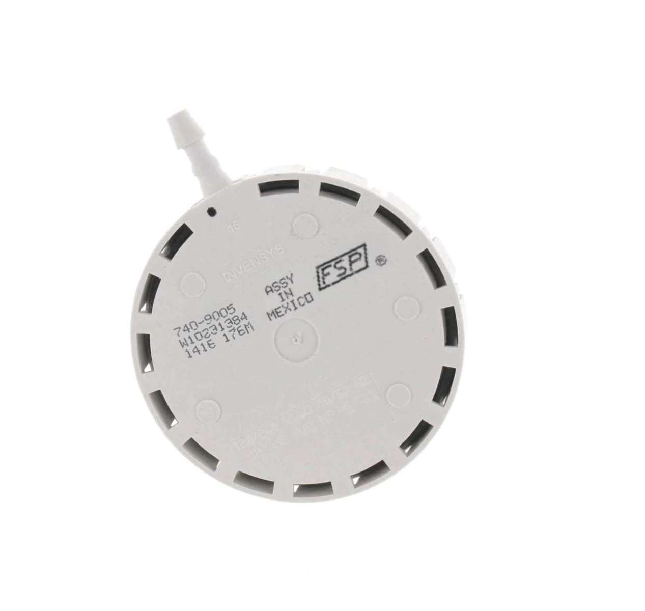W10335056 - Genuine OEM Whirlpool Washer Water Level Switch Kit
