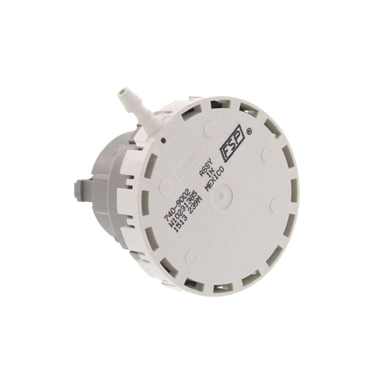 W10339228 - Genuine OEM Whirlpool Washer Water Level Switch Kit