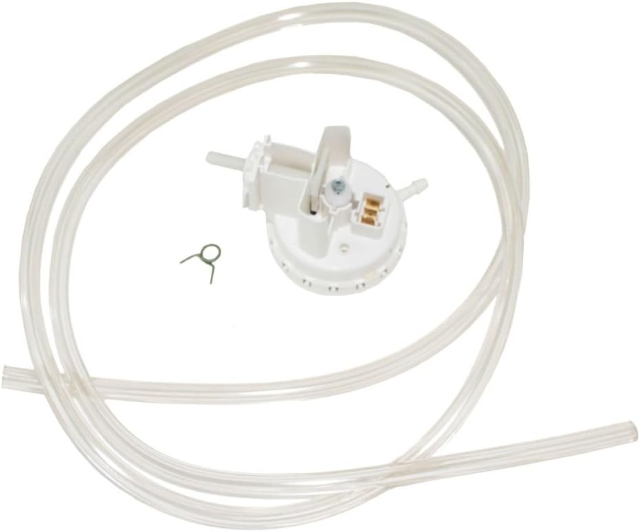 W10339334 - Genuine OEM Whirlpool Washer Water Level Switch Kit