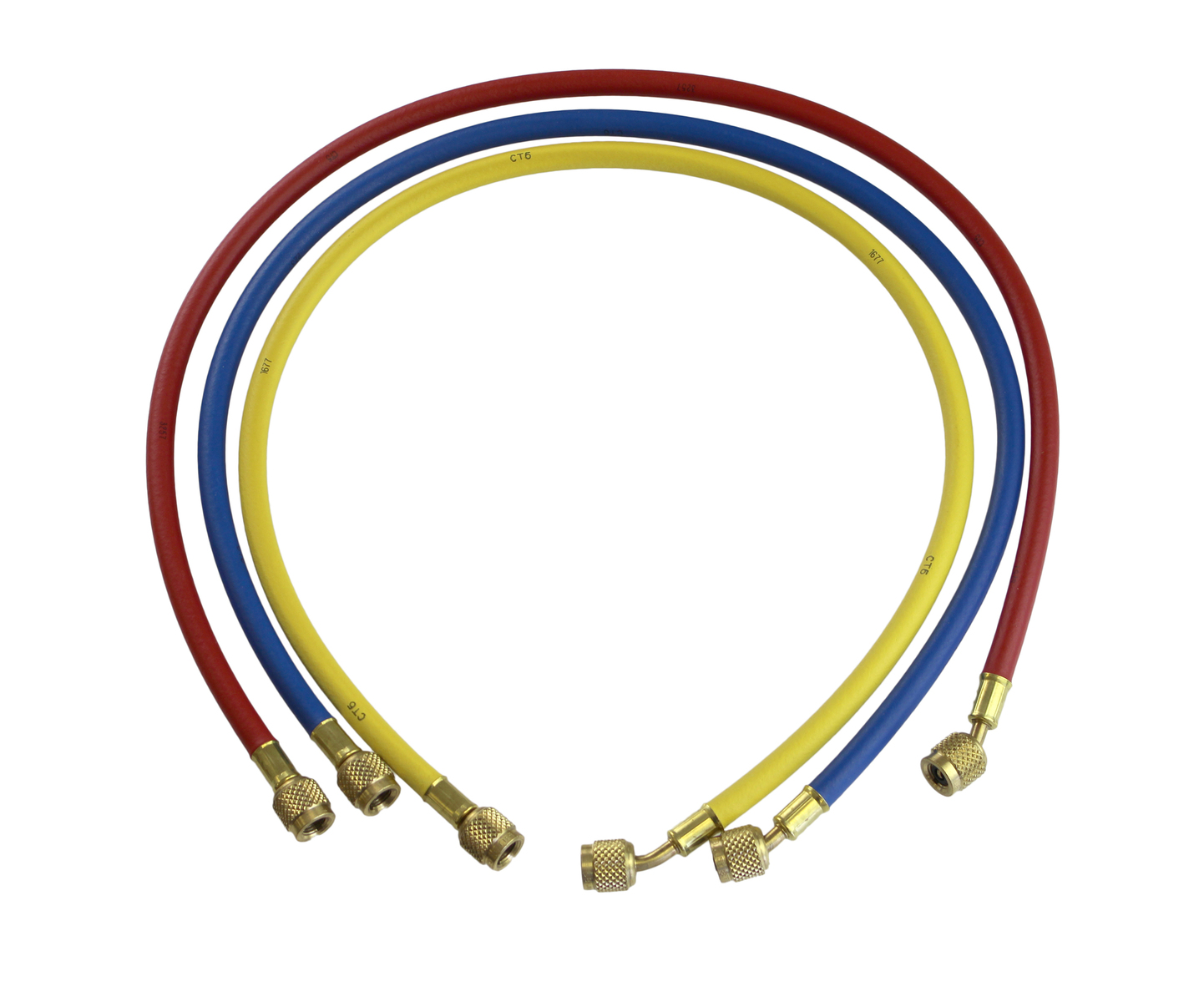 03-CCLE-36 - Genuine OEM JB Kobra High Pressure Hose, 36"