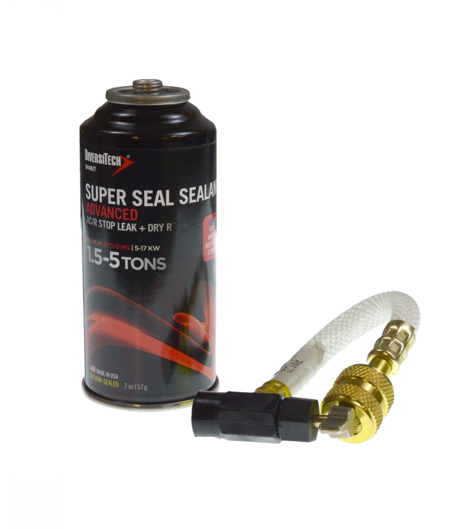 944KIT - Genuine OEM Cliplight Super Seal Advanced AC/R Leak Sealant With Dry R