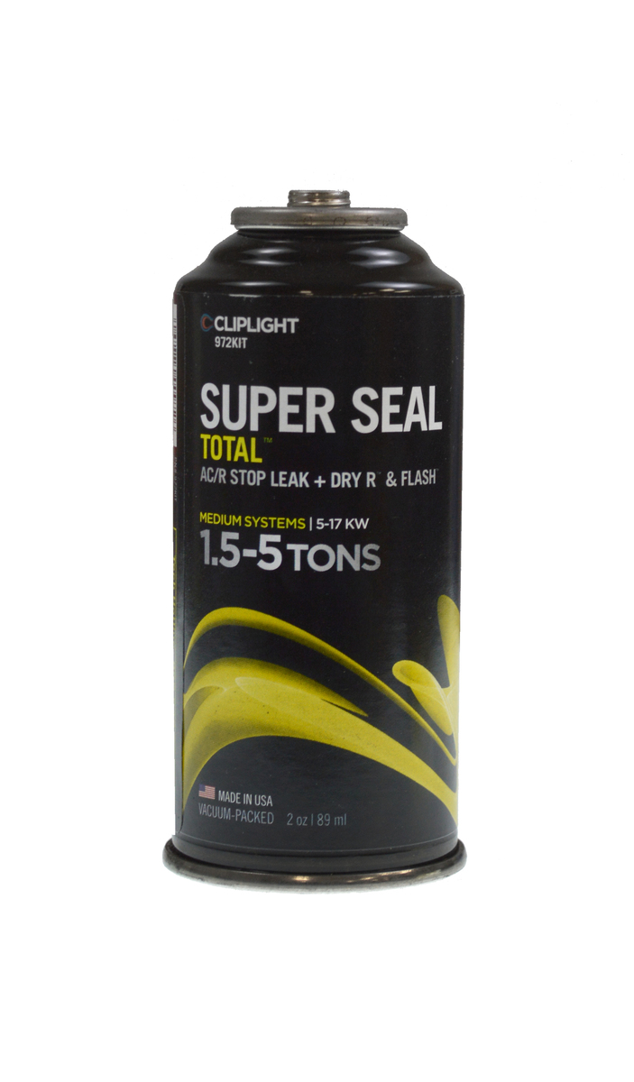 972KIT - Genuine OEM Cliplight Super Seal Total All-in-One AC/R Leak Solution