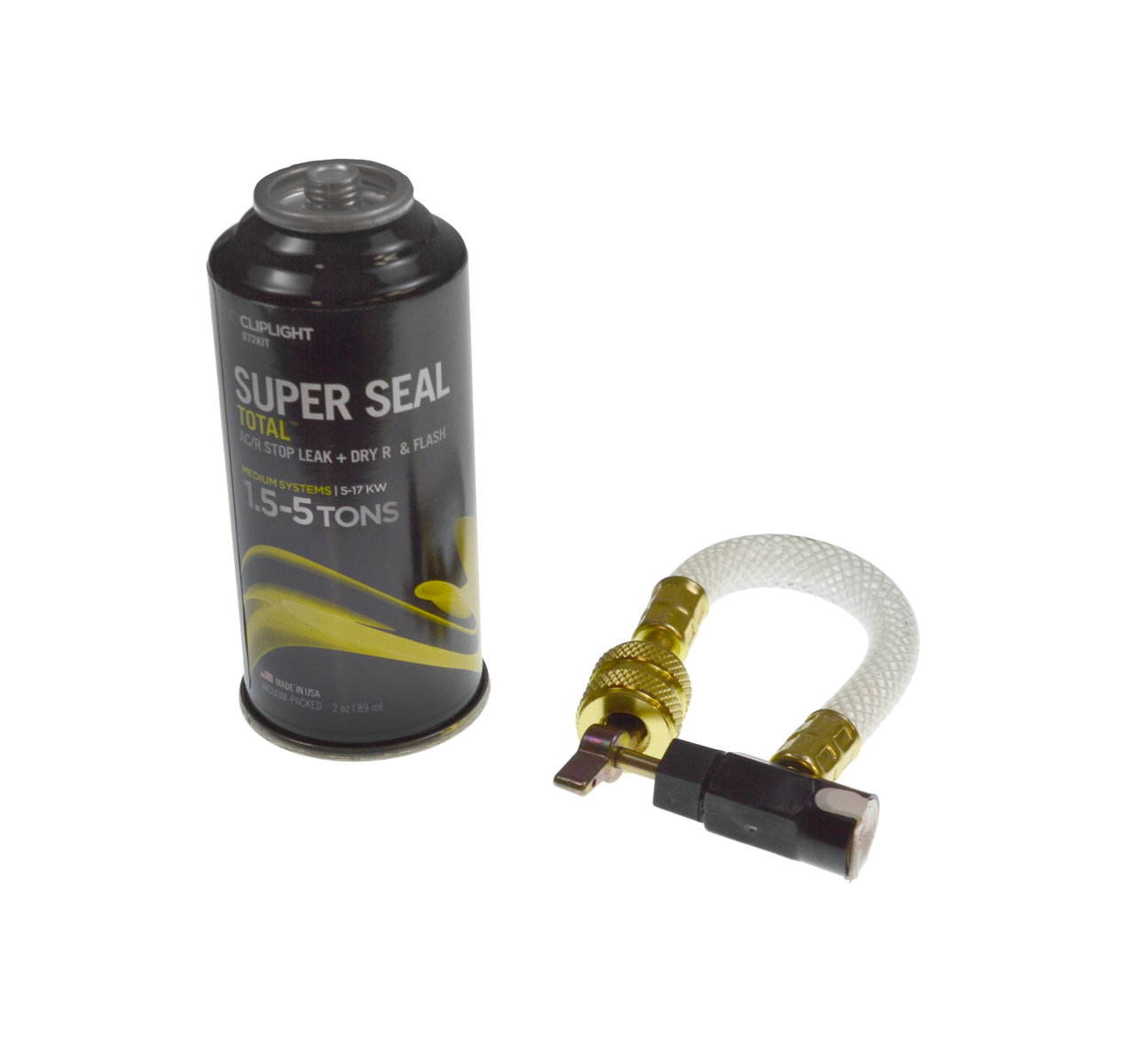 972KIT - Genuine OEM Cliplight Super Seal Total All-in-One AC/R Leak Solution