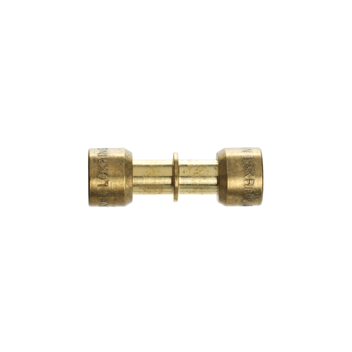 L13000588 - Genuine OEM Vulkan Lokring Refrigerator Lokring Tube Straight Connector, 6 NK Ms 00