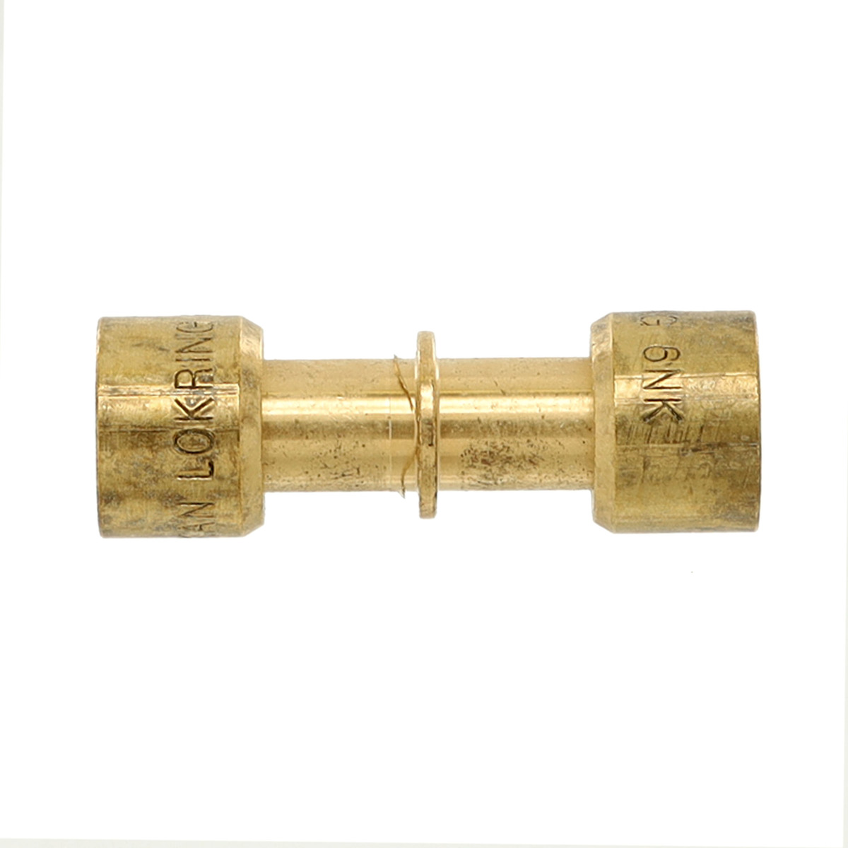 W11506621 - Genuine OEM Whirlpool Refrigerator Lokring Tube Coupler, 6mm