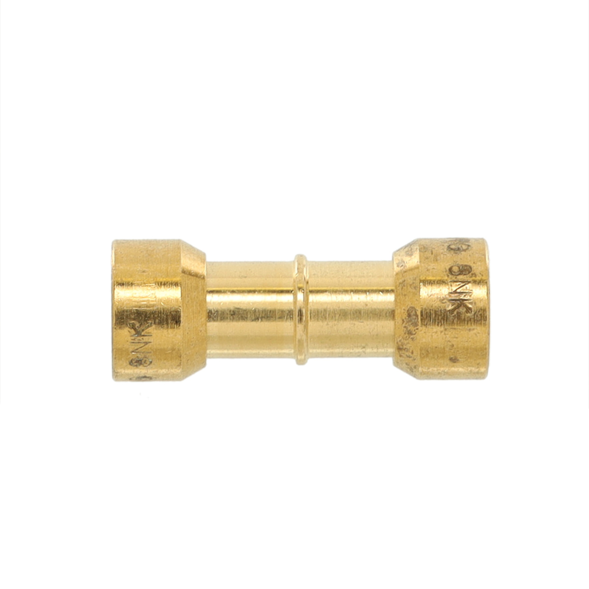 W11506619 - Genuine OEM Whirlpool Refrigerator Lokring Tube Connection Coupler, 0.313" Brass Connector