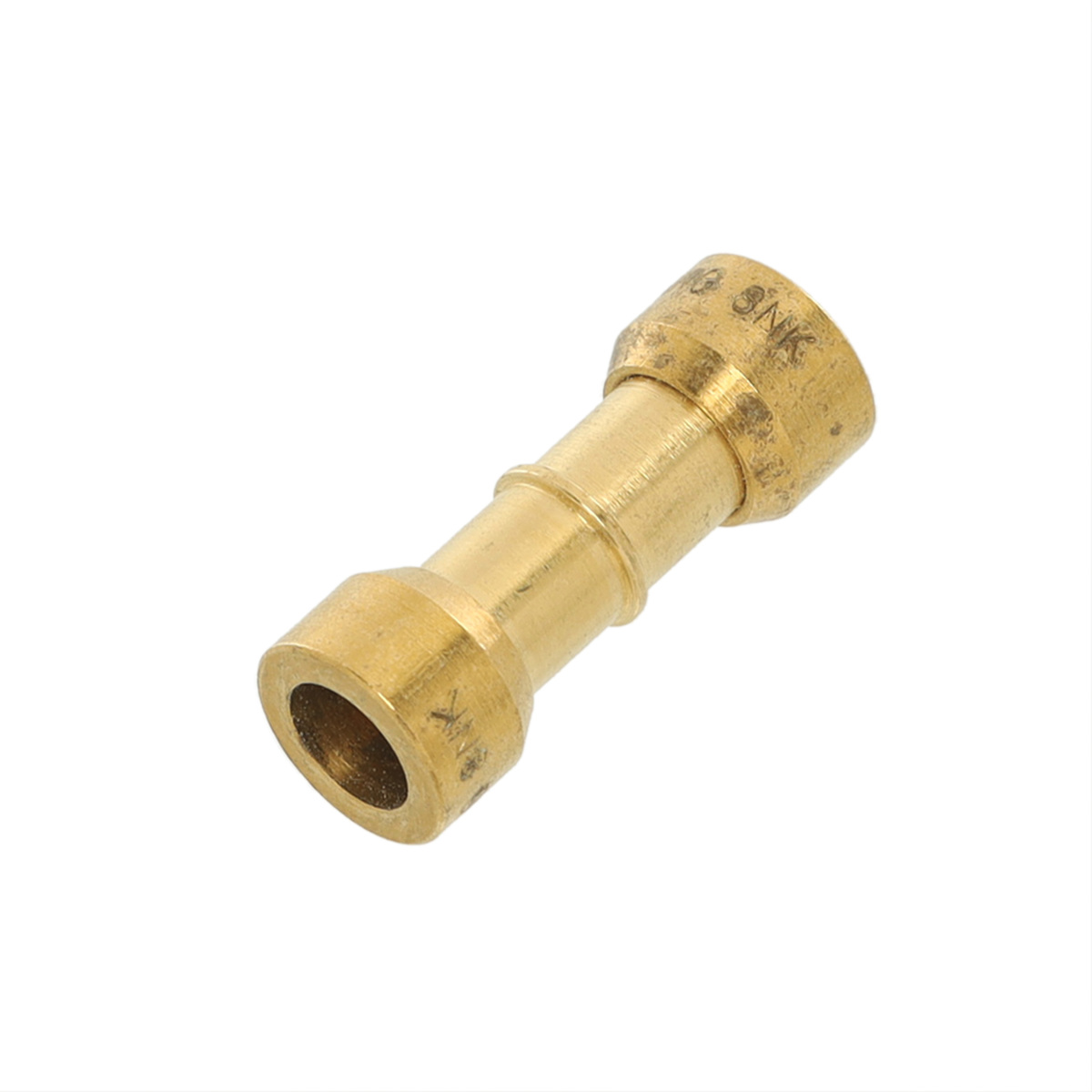 W11506619 - Genuine OEM Whirlpool Refrigerator Lokring Tube Connection Coupler, 0.313" Brass Connector