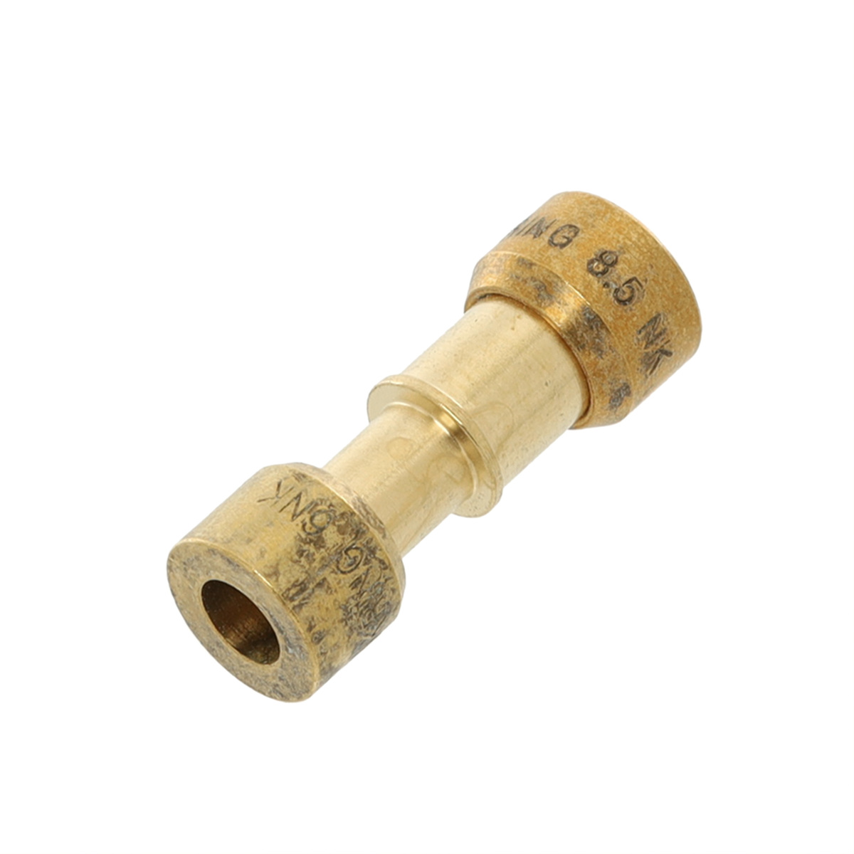 W11504416 - Genuine OEM Whirlpool Refrigerator Lokring Tube Coupler, 0.335" - 0.250" Brass Reducer