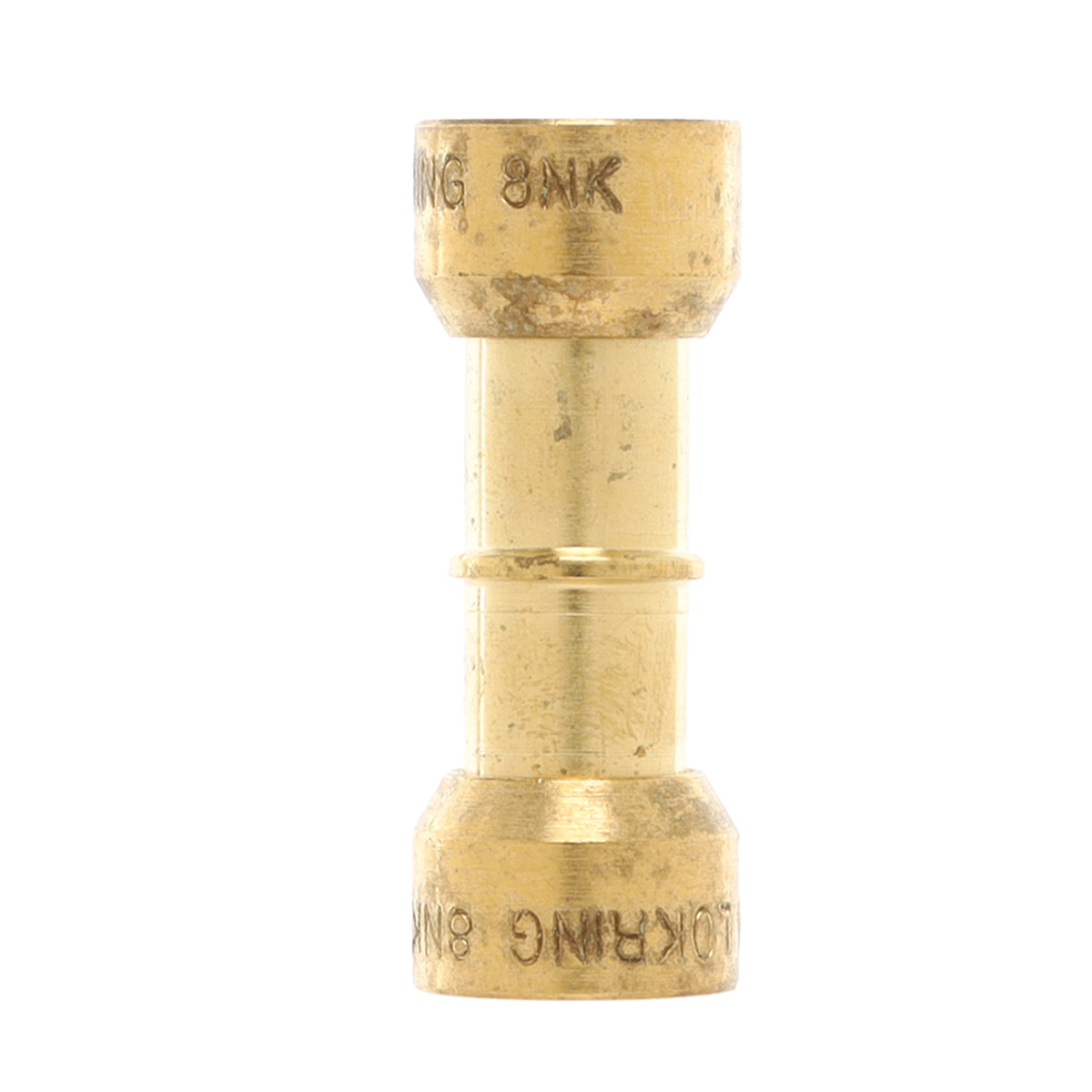 L13000592 - Genuine OEM Vulkan Lokring Refrigerator Lokring Tube Straight Connector, 8 NK Ms 00