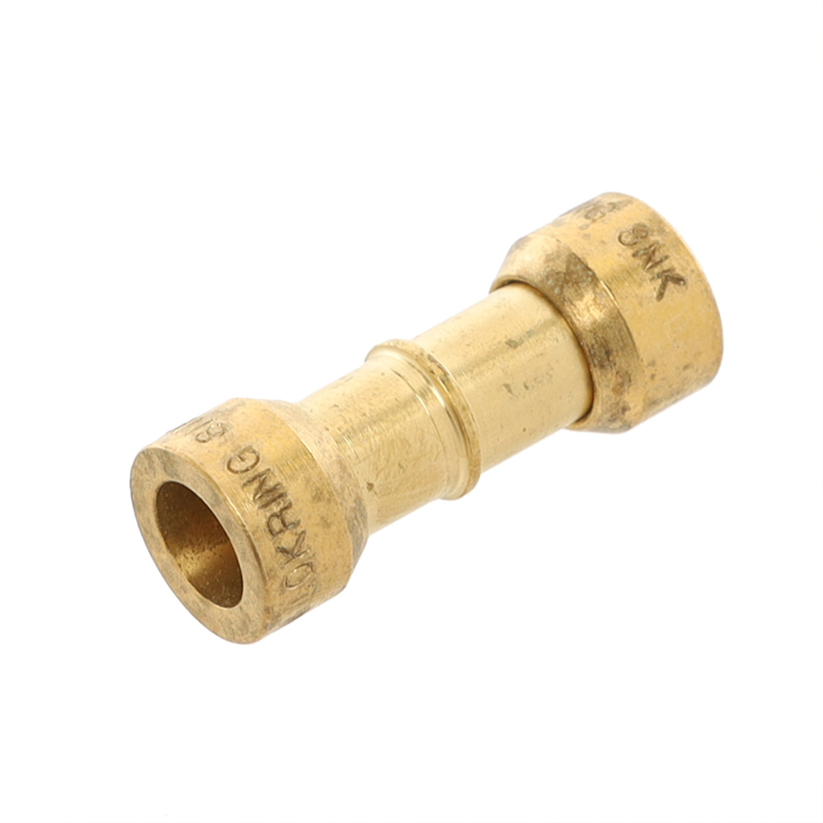 L13000592 - Genuine OEM Vulkan Lokring Refrigerator Lokring Tube Straight Connector, 8 NK Ms 00