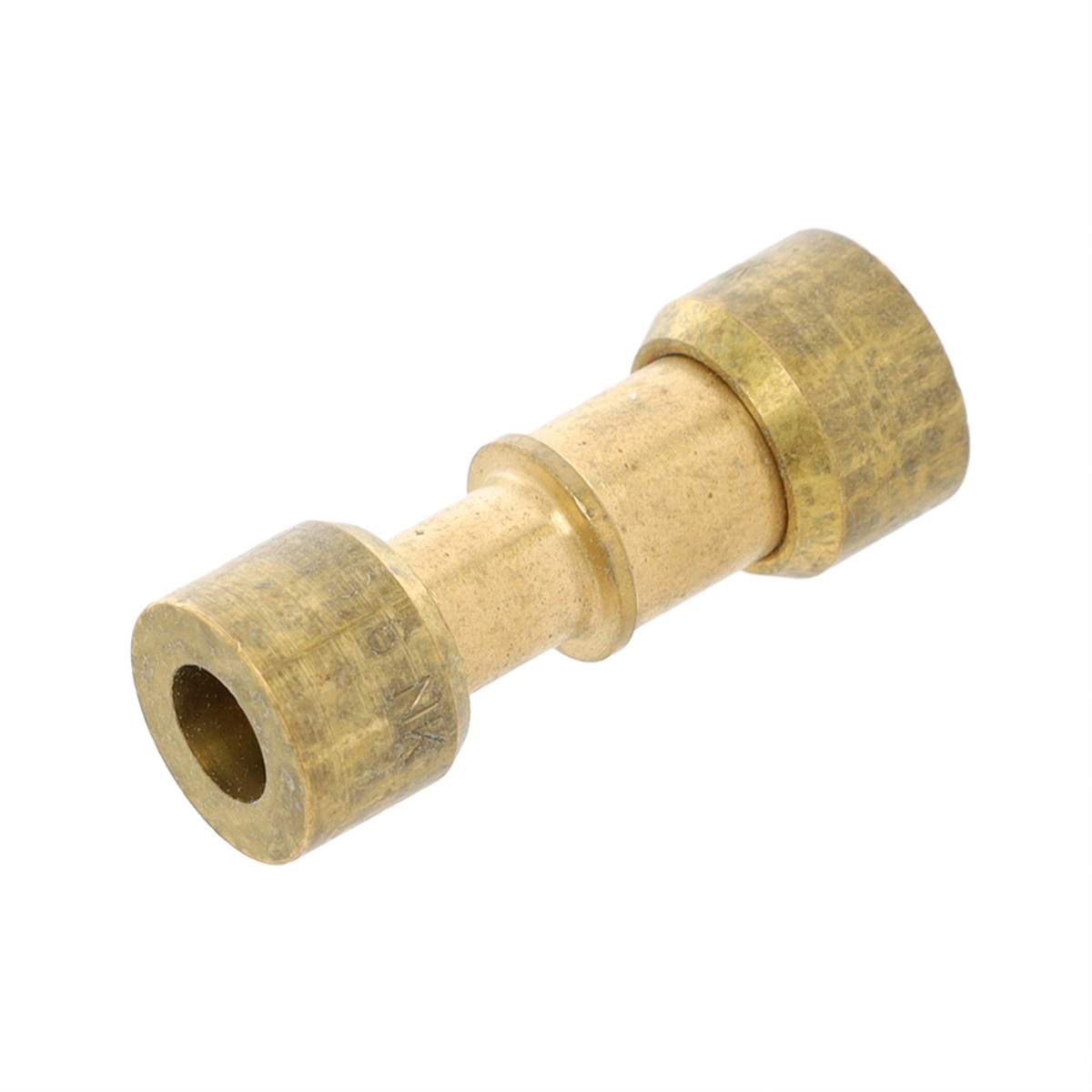 L13000674 - Genuine OEM Vulkan Lokring Refrigerator Lokring Tube Straight Brass Reducing Connector, 8.5/6 NR Ms 00