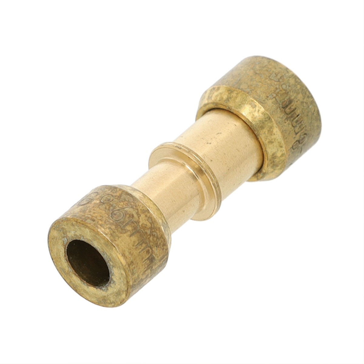 W11504420 - Genuine OEM Whirlpool Refrigerator Lokring Tube Coupler, 8Mm - 6Mm Brass Reducer