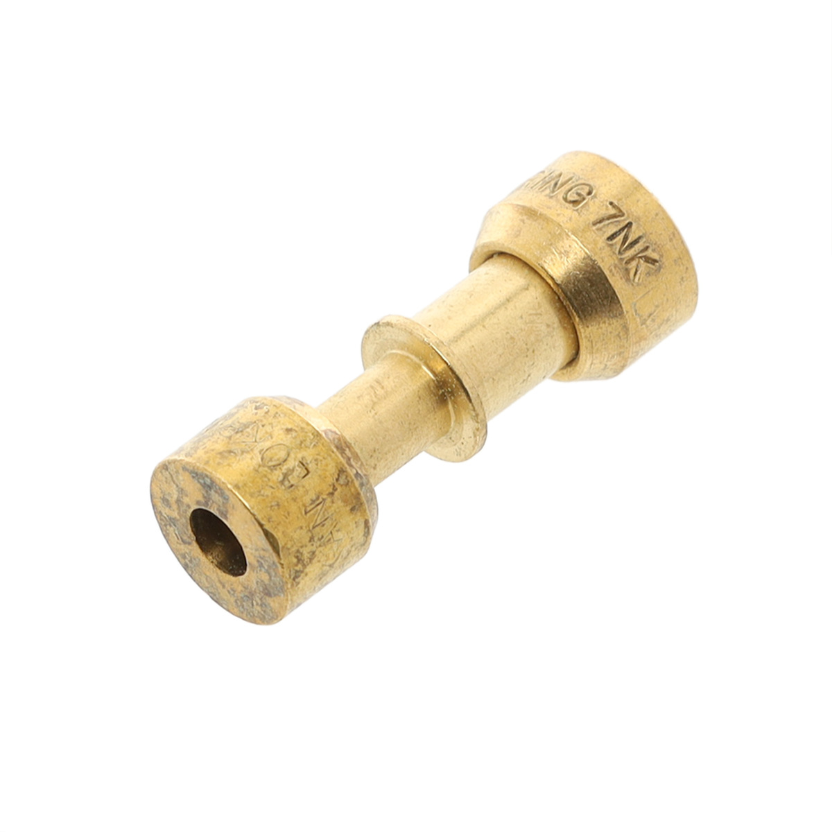 L13000638 - Genuine OEM Vulkan Lokring Refrigerator Lokring Tube Straight Brass Reducing Connector, 7/5 NR Ms 00
