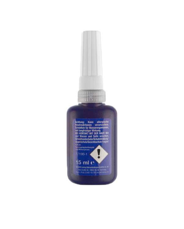W10898074 - Genuine OEM Whirlpool Lokprep Refrigerator Lokring Sealant, 65g/15ml Bottle