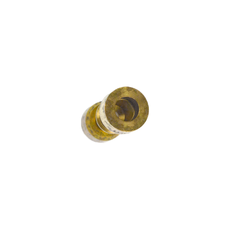 W11578570 - Genuine OEM Whirlpool Refrigerator Lokring Tube Coupler, 7mm - 4.5mm Brass Reducer