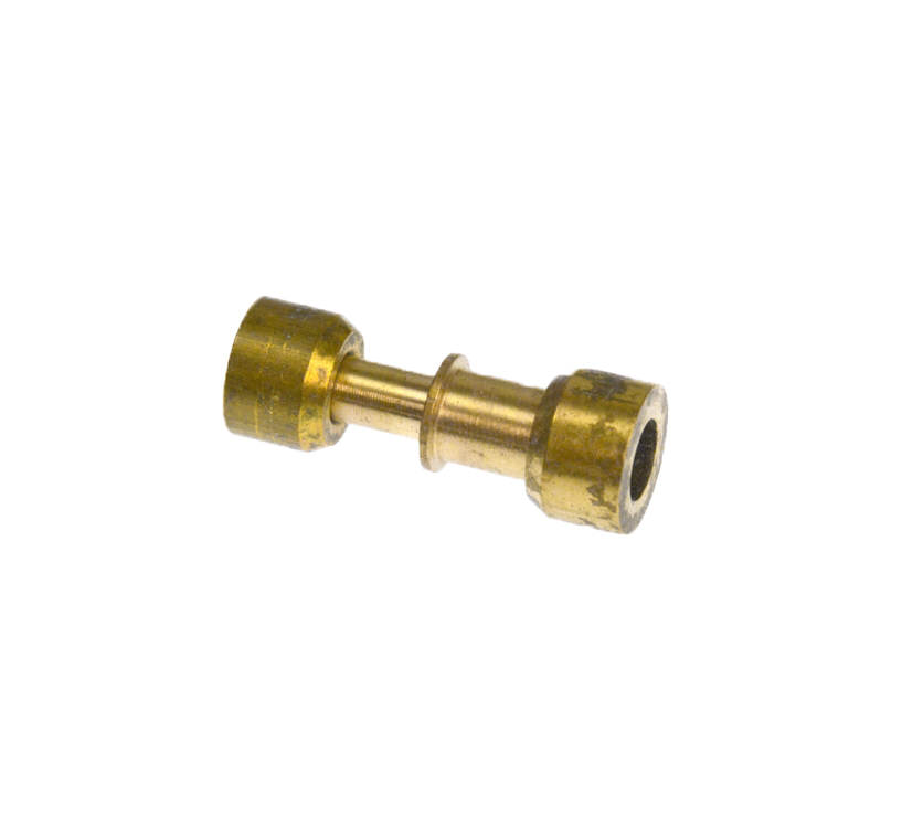 W11578570 - Genuine OEM Whirlpool Refrigerator Lokring Tube Coupler, 7mm - 4.5mm Brass Reducer