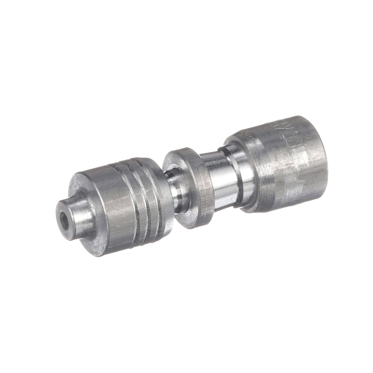 W11504424 - Genuine OEM Whirlpool Refrigerator Lokring Tube Connection Coupler, 0.313" - 0.071" Aluminum Reducer