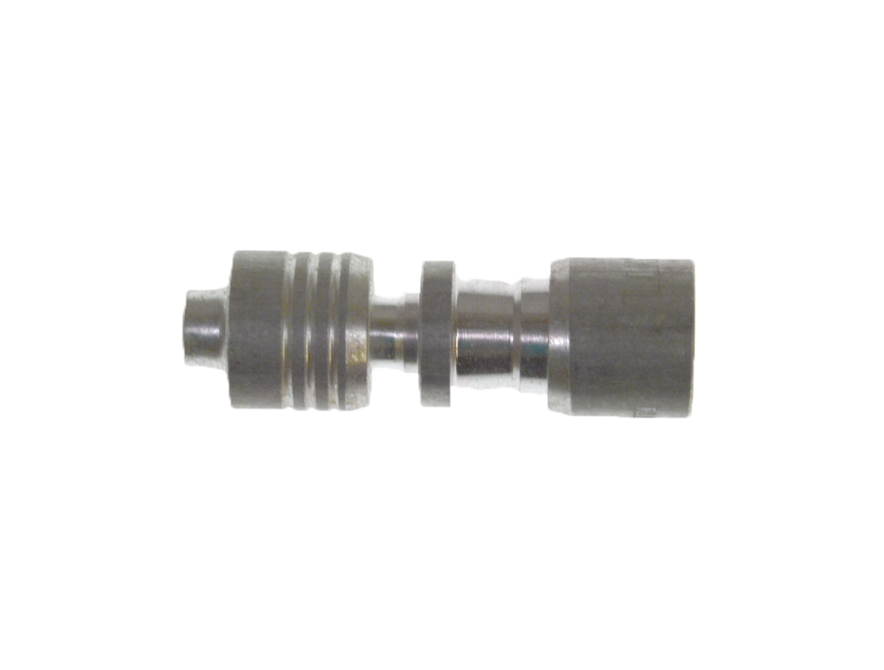 W11504424 - Genuine OEM Whirlpool Refrigerator Lokring Tube Connection Coupler, 0.313" - 0.071" Aluminum Reducer