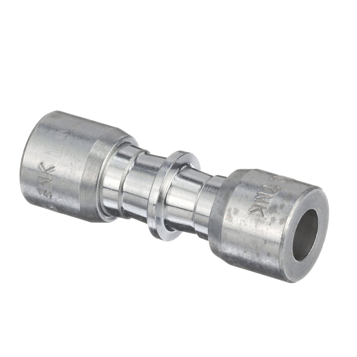 W11504419 - Genuine OEM Whirlpool Refrigerator Lokring Tube Coupler, 8mm - 7mm Aluminum Reducer