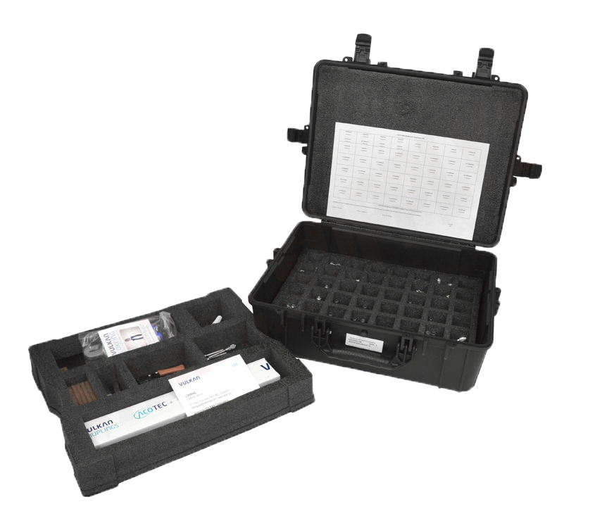 A20110013B - Genuine OEM Vulkan Master Appliance Lokring Kit, with Case