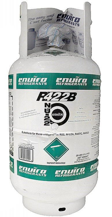 R422BCYL - Genuine OEM Cylinder Deposit Charge for R422b (NU-22)