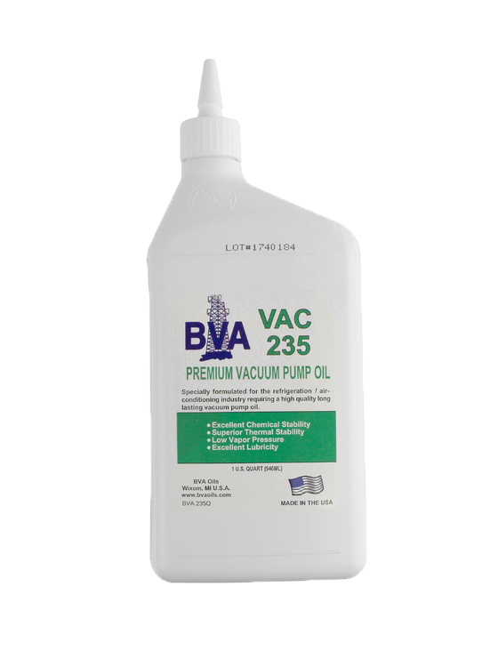 VAC235Q - Genuine OEM Vacuum Pump Oil, 1 Quart